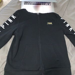 Medium Black PINK Zip Up